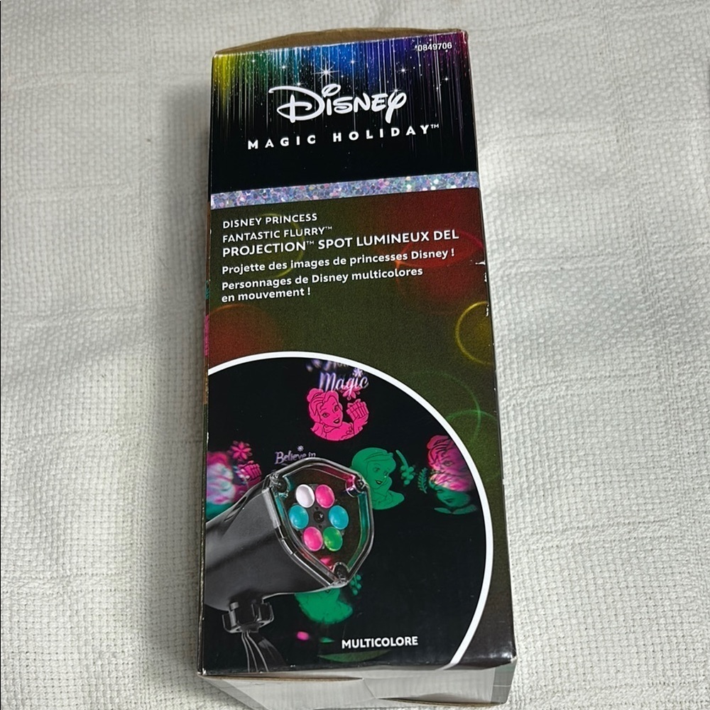 Disney Magic Holiday Princess Projection Light